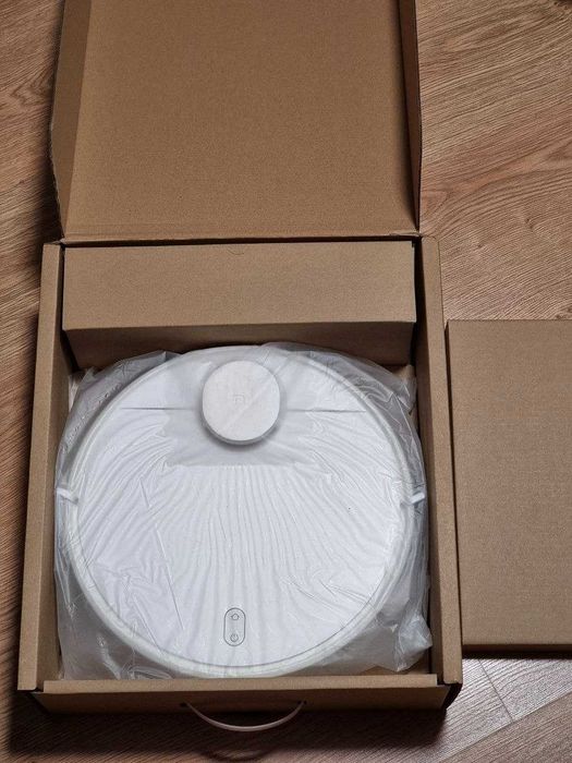 Робот-пилосос Xiaomi Mi Robot Vacuum-Mop P STYTJ02YM White (SKV4110GL) (Міжнародна версія)