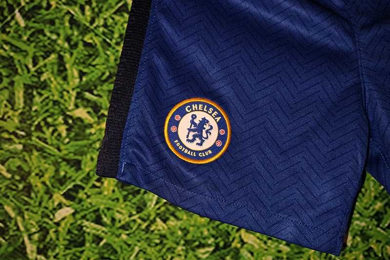 Chelsea Futbol Club Nike DriFit 2020-21 home spodenki size: XS 96-104