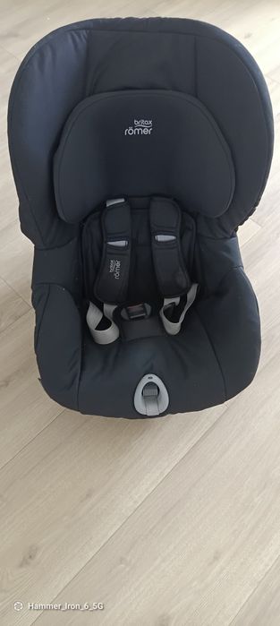 Fotelik Britax-Romer King II LS 9-18 kg