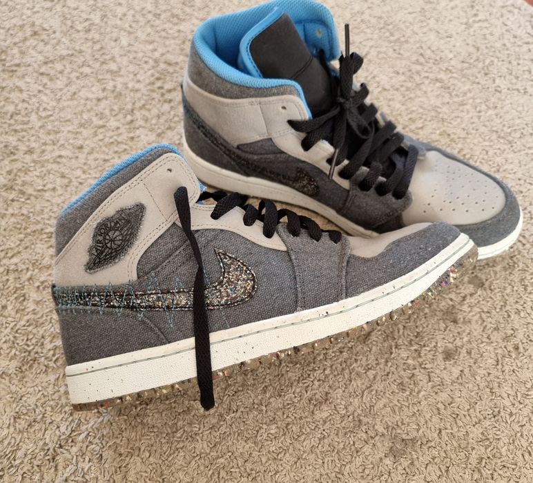 Air Jordan 1 Mid  "Crater Grey"