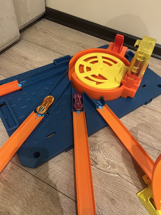 Трек Hot Wheels Track Builder Unlimited Quick Starter Box