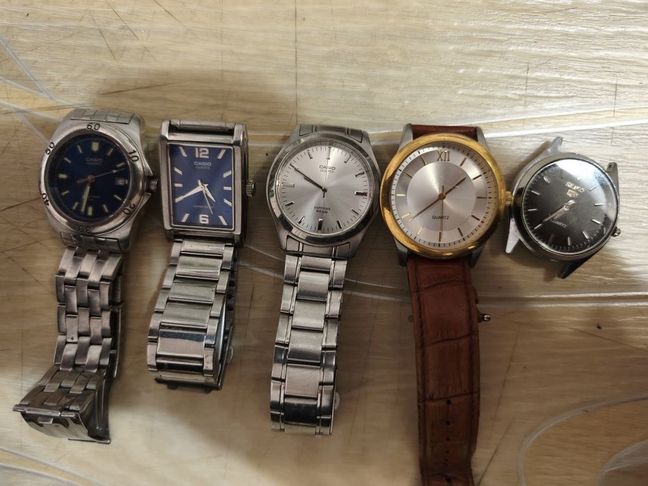 Часы кварцевые Касио и другие
