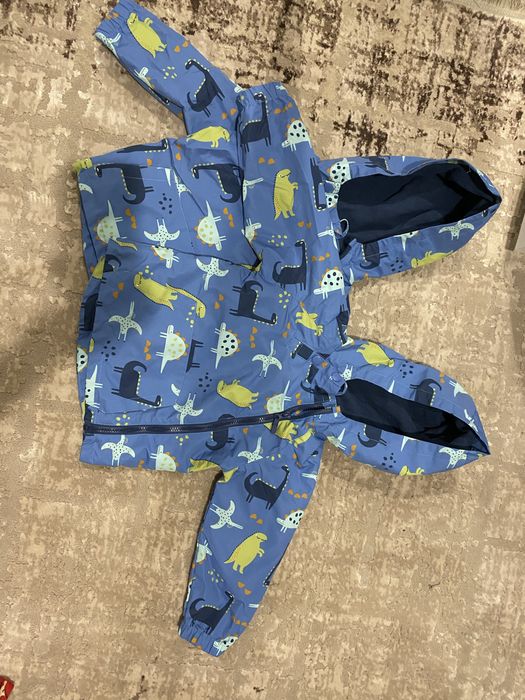 Непромокаючі куртки на флісовій підкладці,92 р маломірить