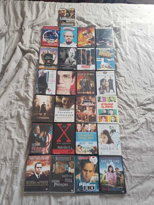 Grandes filmes em DVD - Edições originais e nacionais
