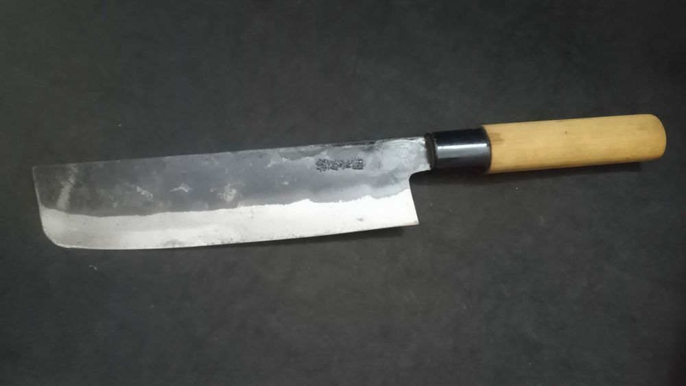 Nóż japoński nakiri stal weglowa