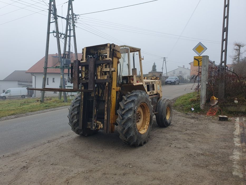 Wózek terenowy Sanderson Jcb Manitou Ferguson Matbro