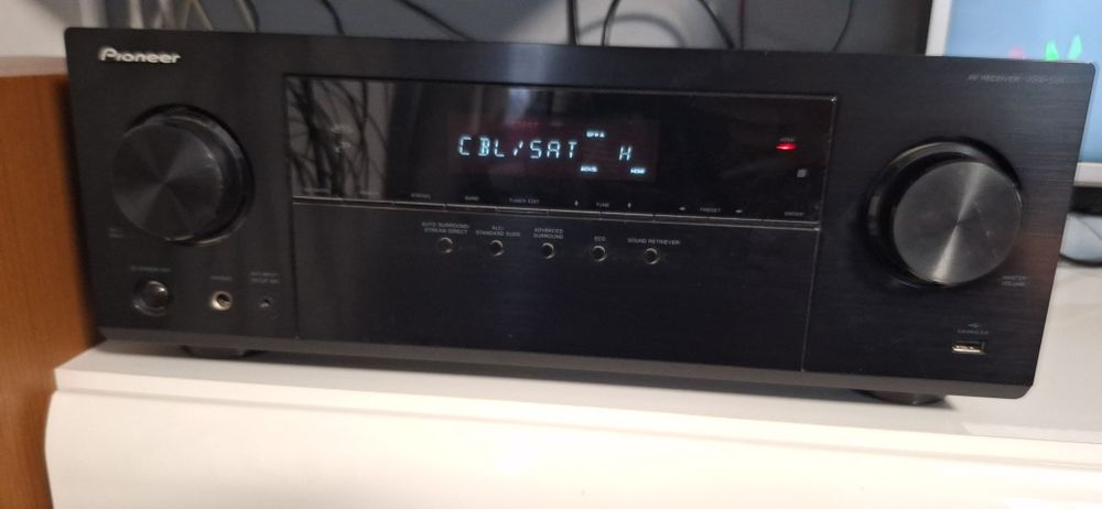 Amplituner Pioneer VSX-531 + Głośniki Prism  Amethyst 120 w