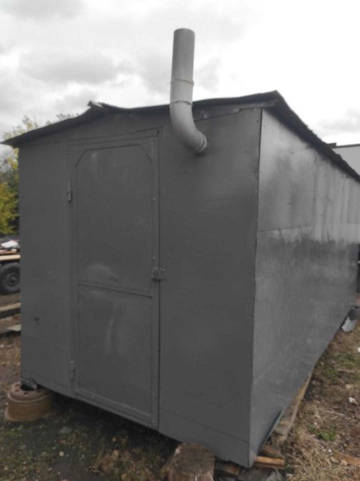 Вагончик кунг побутівка утеплений