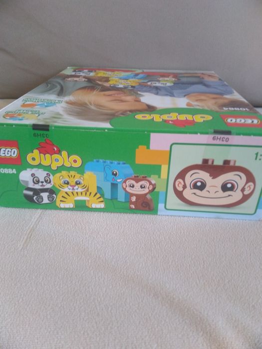 Lego Duplo Zwierzątka na równoważni 10884