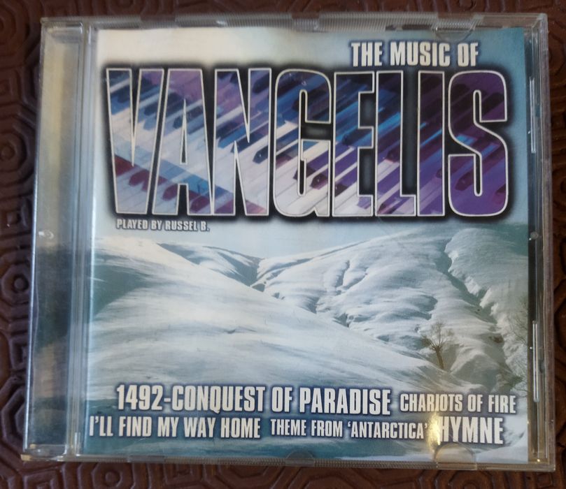 CD -  Vangelis...