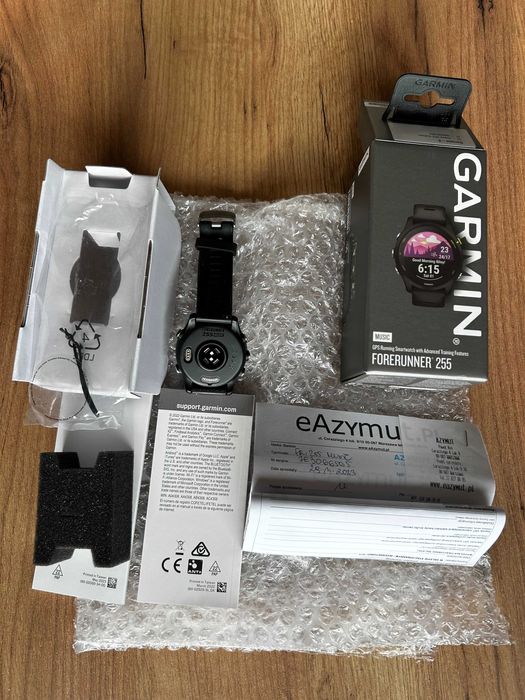Zegarek sportowy Garmin Forerunner 255 Music