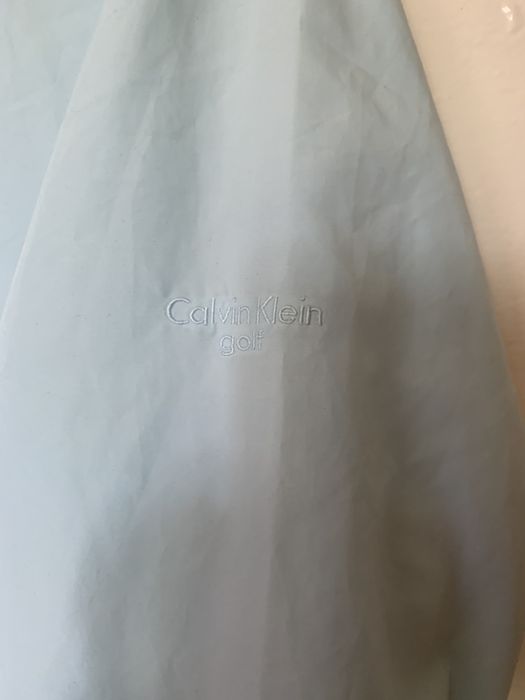 Kurtka wiatrówka calvin klein golf XL
