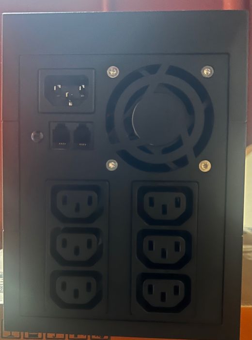 Джерело безперебійного живлення Eaton 5E 1100VA USB (5E1100IUSB)