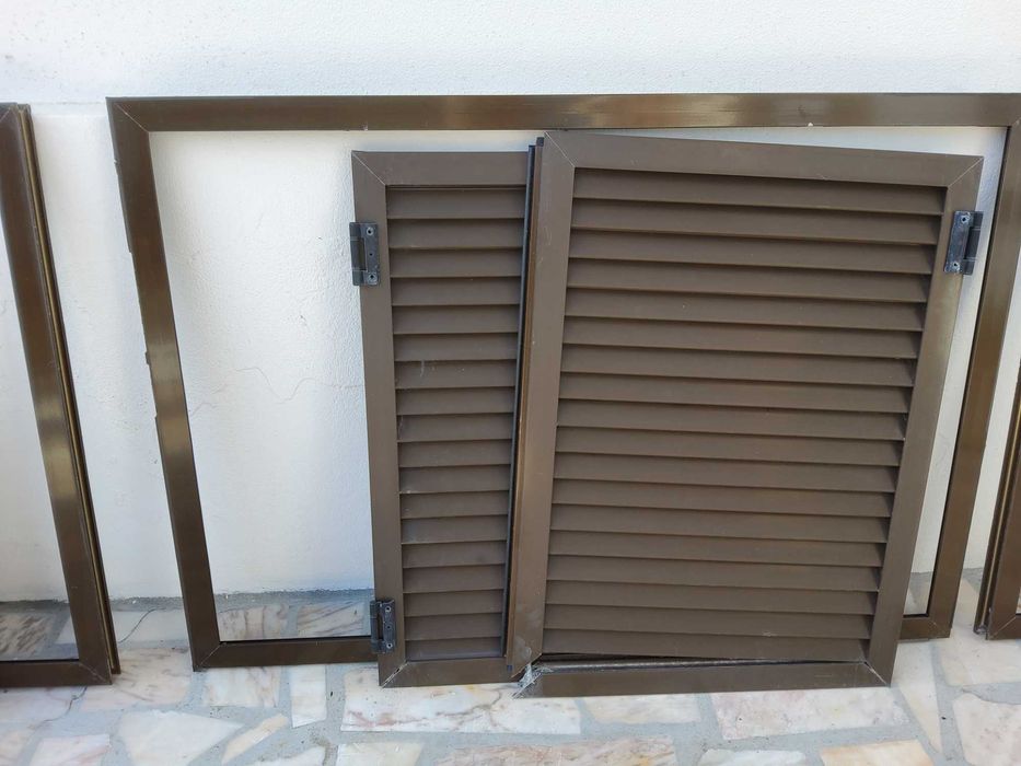 Portadas de alumínio