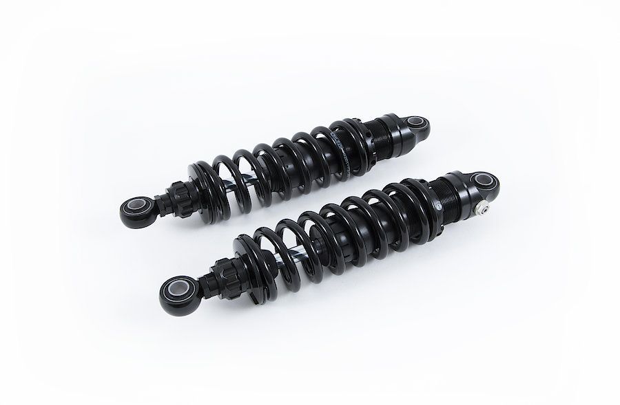 amortecedor traseiro ohlins harley davidson sportster - hd 753
