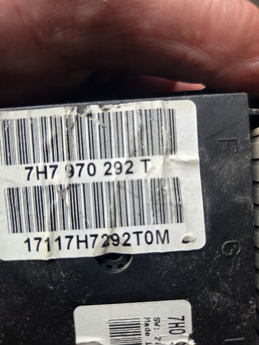 Moduł BCM VW t5 2.5tdi transporter Multivan Caravelle