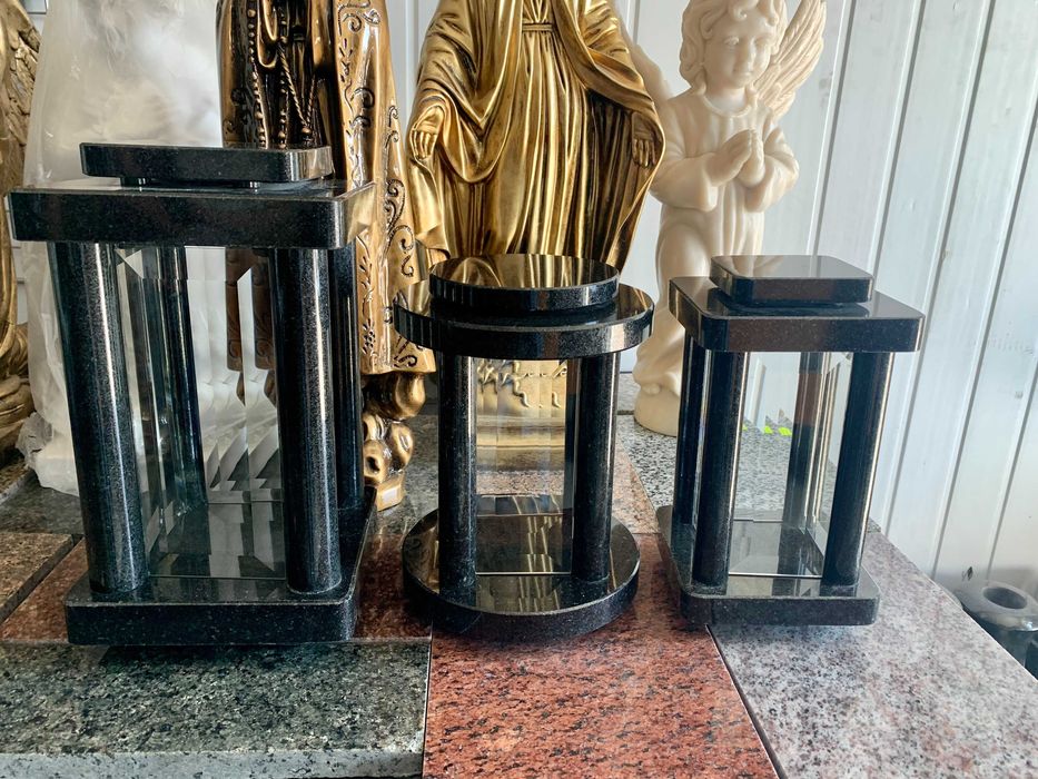 Новинка Підсвічник (лампадка) з граніту.