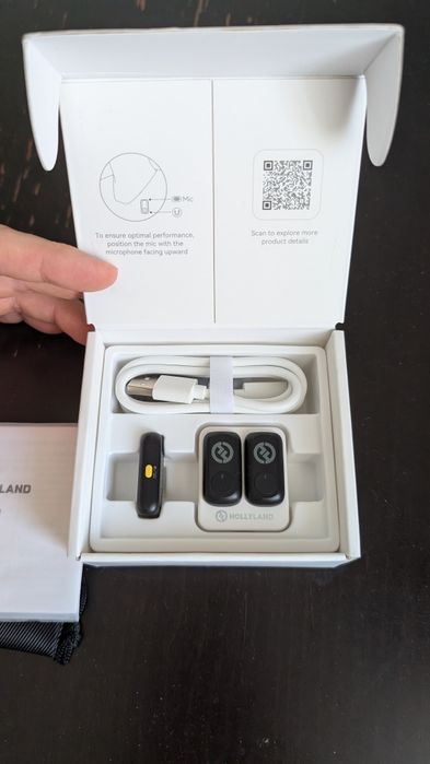 Мікрофони Hollyland lark a1 USB-C version