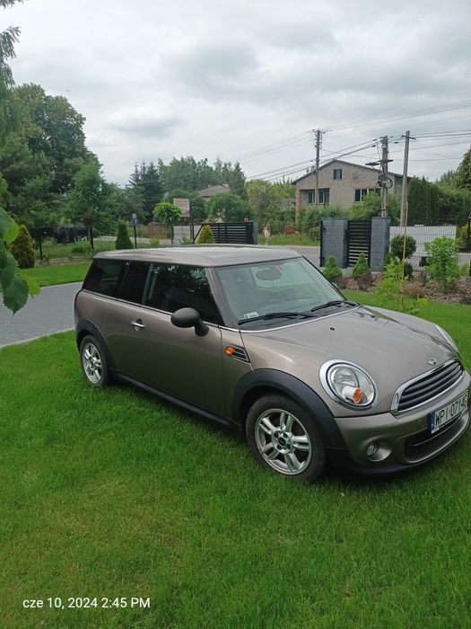 MINI ONE CLUBMAN 2012 r. 1.6 Benzyna 98 KM Ławki • OLX.pl