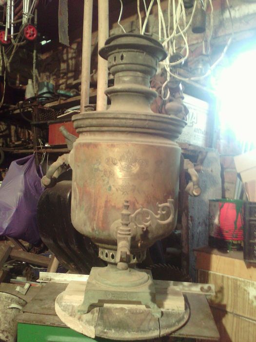 Самовар Баташевский на дровах 1895 года