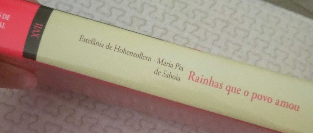 Livros: Rainhas de Portugal