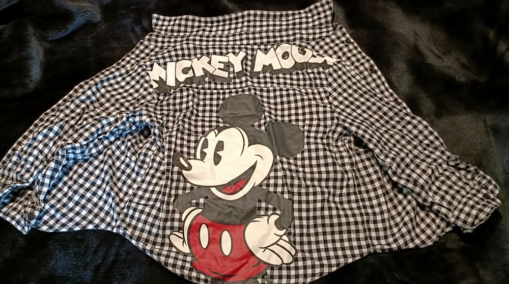 Camisa Mickey 4 aos 5 anos 110cm
