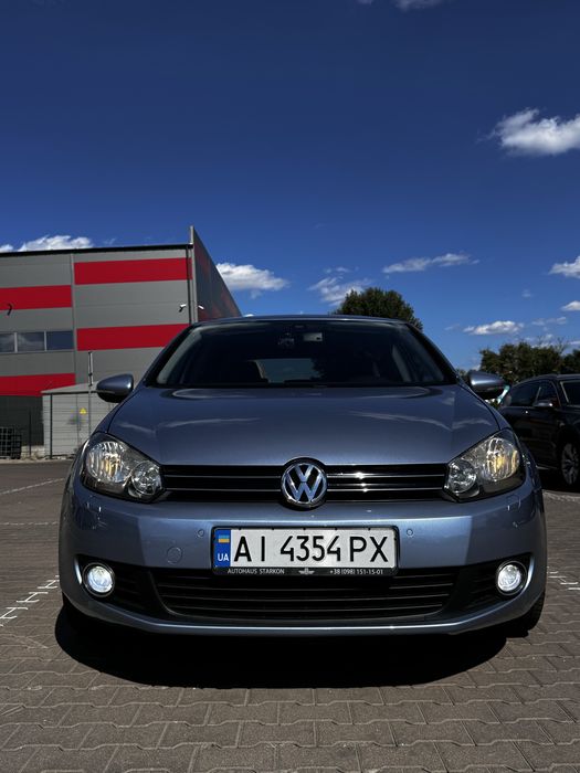 Volkswagen golf 6 2009p 1.4 tsi dsg (122к.с)