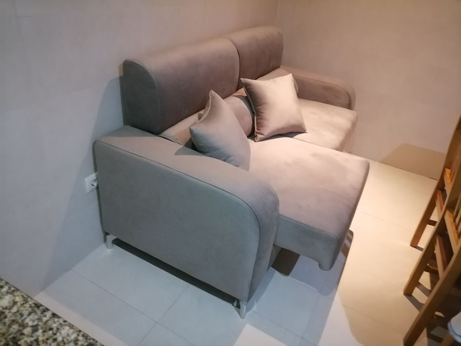 Vendo sofá usado