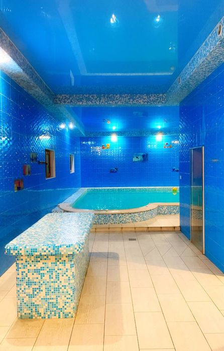 Лазня Запоріжжя Бассейн/Чан/Хамам