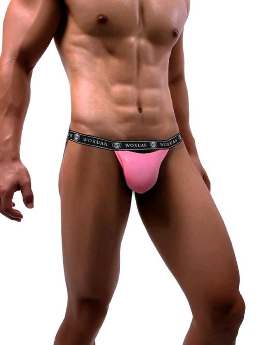 Bielizna męska jockstrap na gumkach M