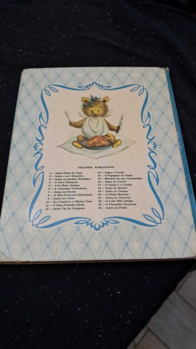 "Anita na Praia" ANTIGO