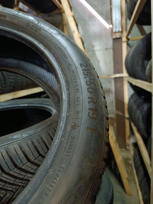 Шини Всезон Continental 215/50/19 7mm 2021р.