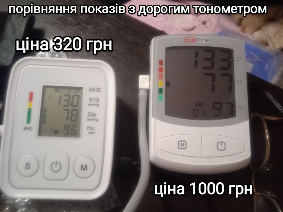 Тонометр плечовий. Автоматичний.