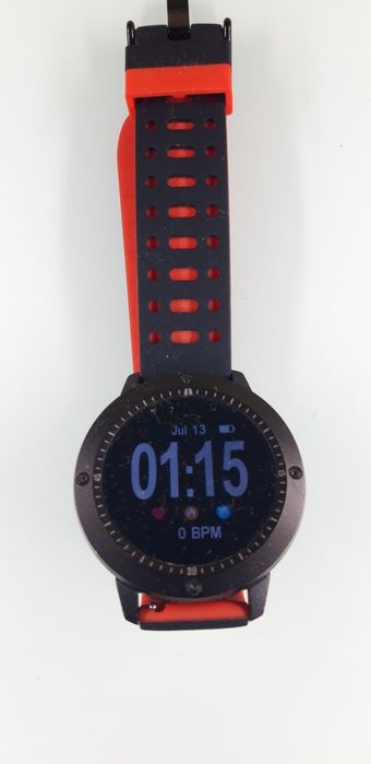 Relogio smartwatch hr-6r usado ler discrição.