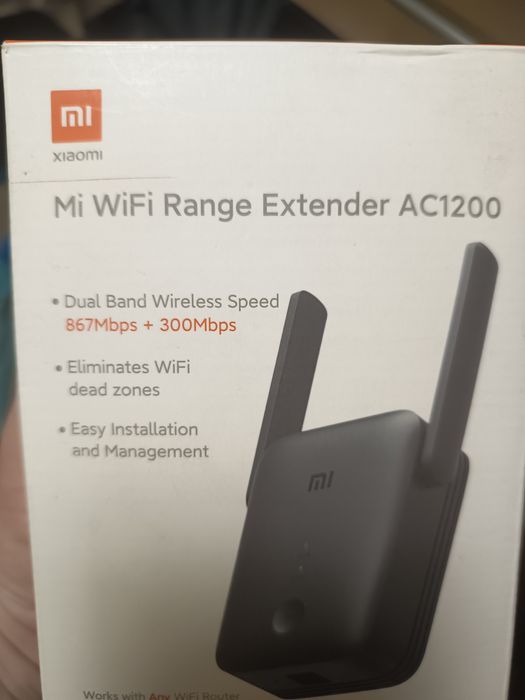 Усилитель Wi-Fi сигнала Xiaomi Mi WiFi Range Extender AC1200