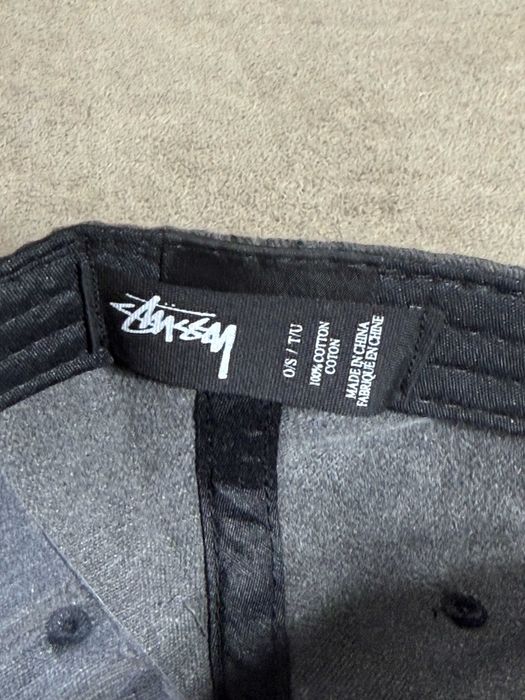 Кепка Стуссі | стильний картуз Stussy у streetwear дизайні для щоденного використання