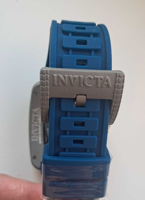 Новинка Мужские часы Invicta S1 Rally Skeleton Diablo Titanium Automat