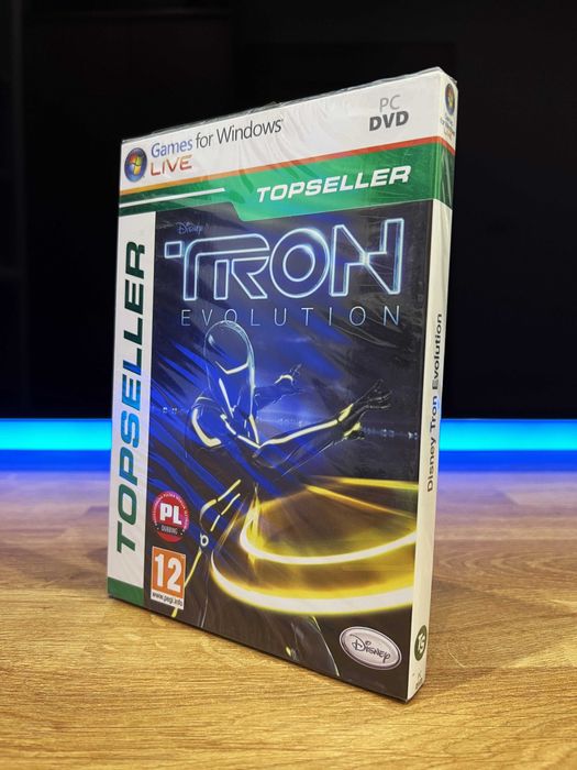 Tron Evolution Nowy Folia (PC PL 2010) polskie wydanie TopSeller