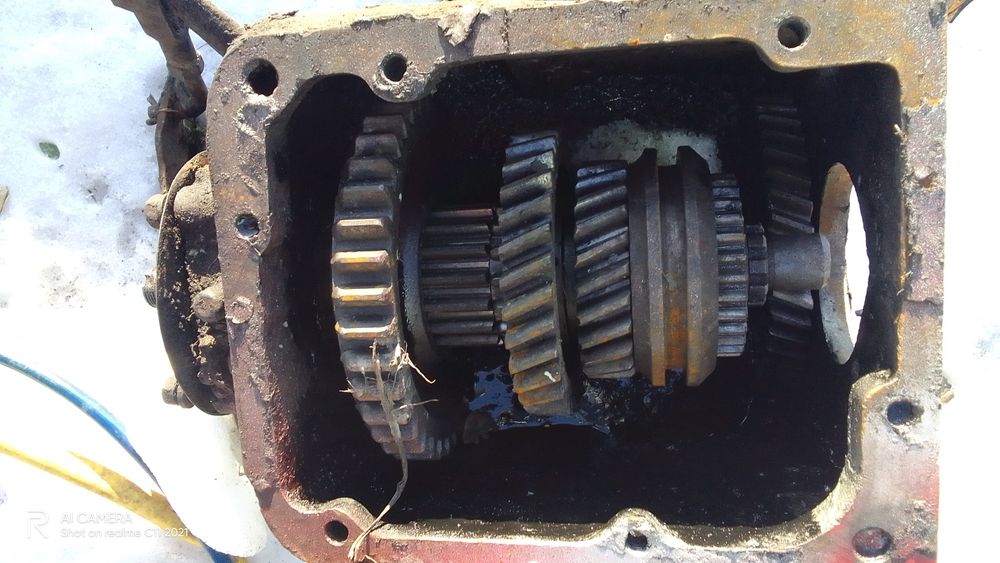 Коробка Газ 53-52