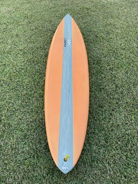 Prancha ORG Single Fin Double Stringer