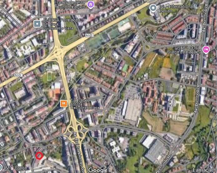 Arrendo T3 Braga (Santa Tecla), mobilado/equipado