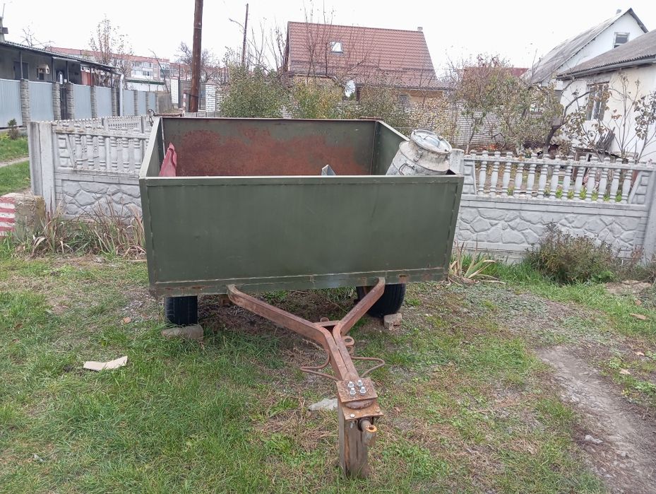 Продам або обміняю причіп