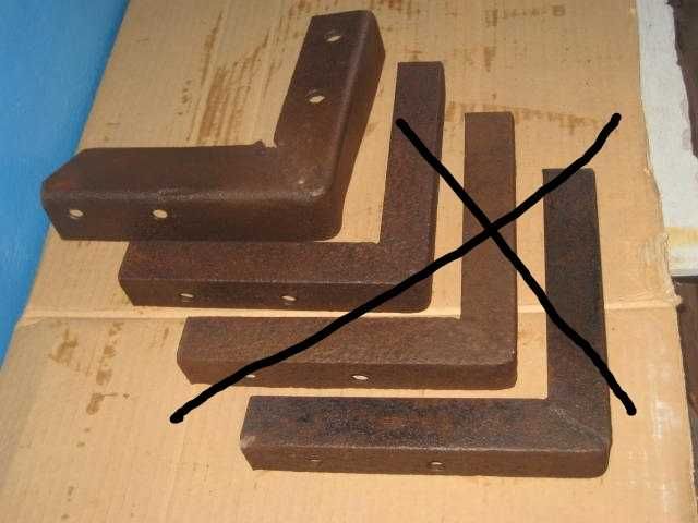 Уголок металлический 50 х 50 х 3 мм