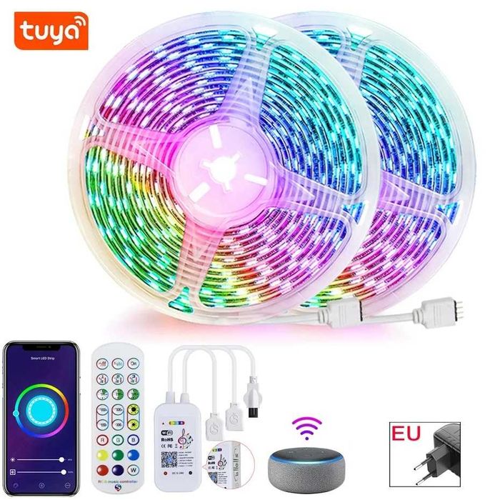 Wi-Fi Світлодіодна стрічка 20 метрів 360 світлодіодів