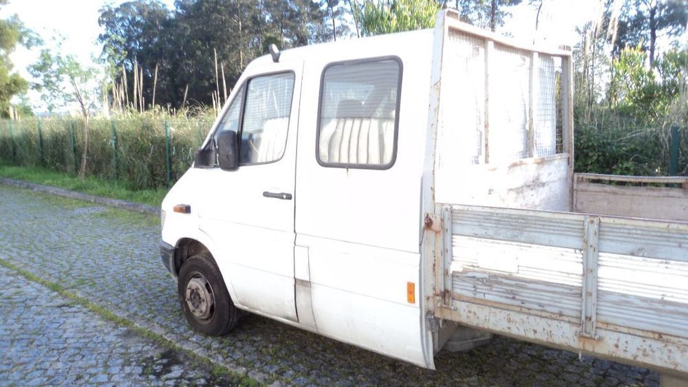 Mercedes Sprinter 408D Cx Aberta 1999 - Para Peças