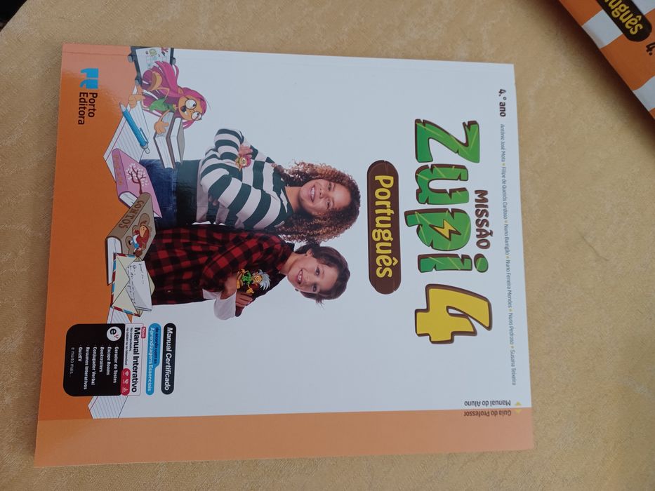 MISSÃO Zupi - Português - 4.º Ano  - versão professor