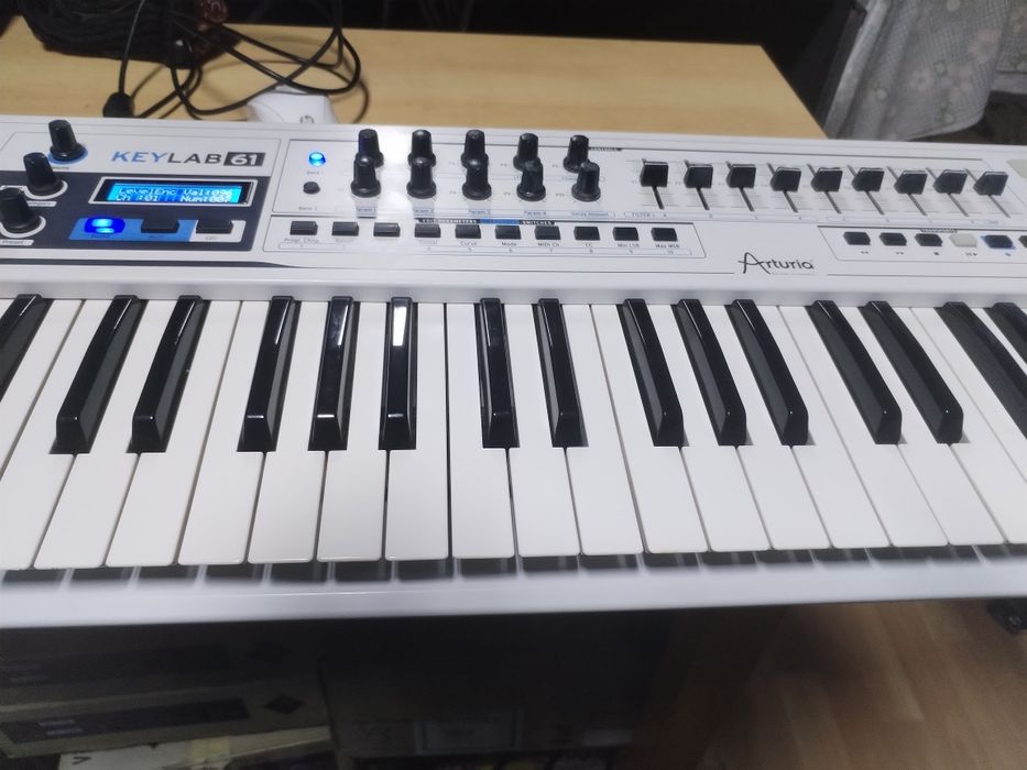 Arturia keylab 61 midi