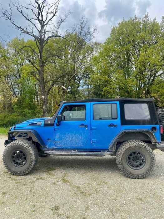 Jeep Wrangler 3.6v FabFours
