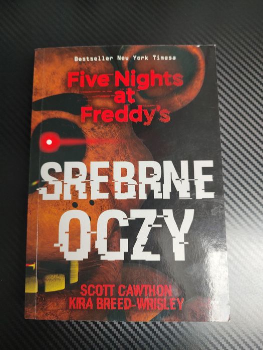 Ksiązka srebrne oczy