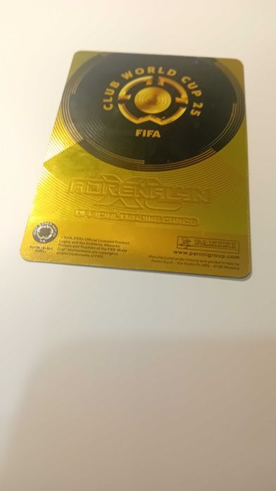Carta da Panini Mundial de Clubes (Adrenalyn)